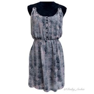 Kensie Feathered Hobo Dress